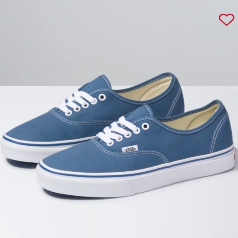 Vans authentic navy
